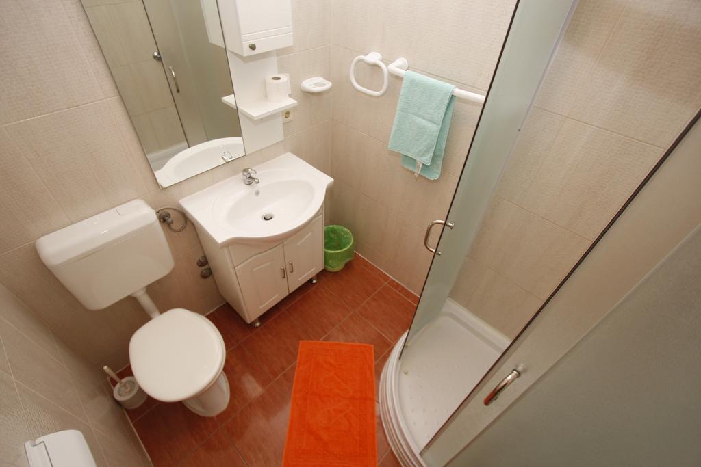 Apartments Lidus Makarska Kültér fotó