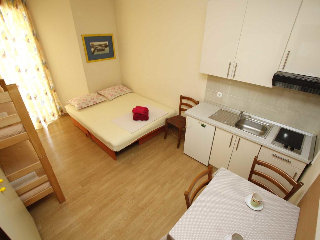 Apartments Lidus Makarska Kültér fotó