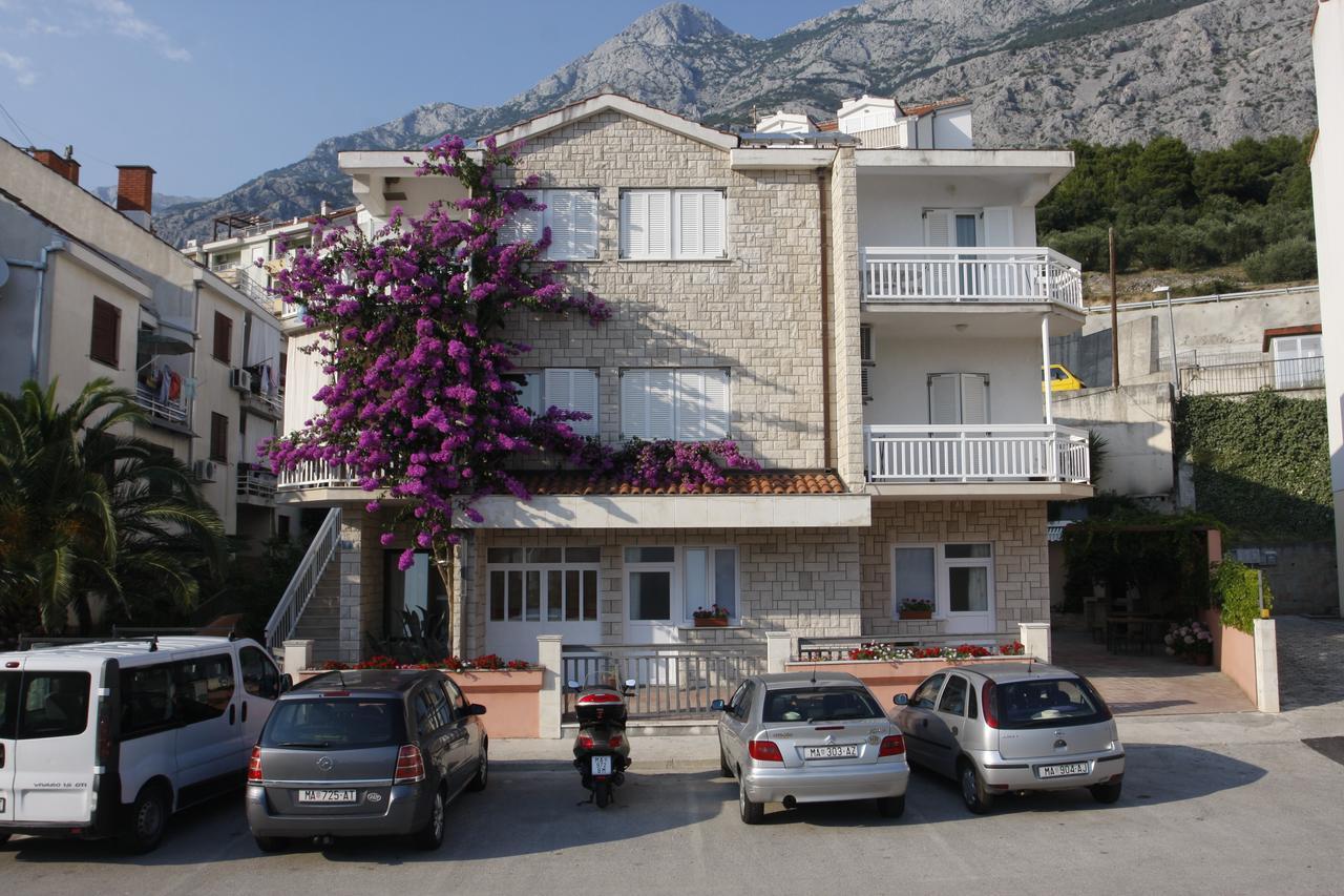 Apartments Lidus Makarska Kültér fotó