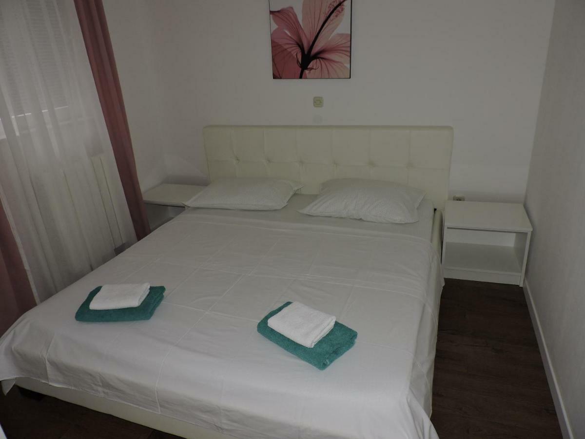 Apartments Lidus Makarska Kültér fotó